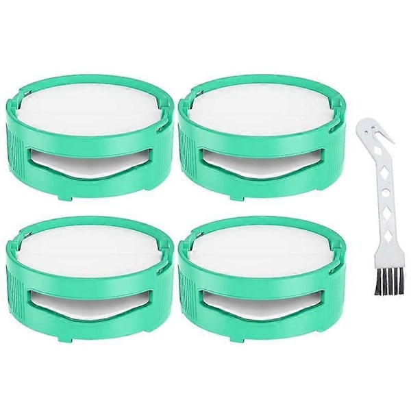 4-pak Lugtneutraliseringspatron Udskiftning til Shark IZ400UKT IZ400UK IZ420UKT NZ860UKT NZ860UK H