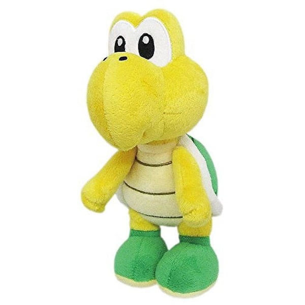 Llc, Super Mario All Star Collection: Koopa Troopa 8\" plysj [DB]