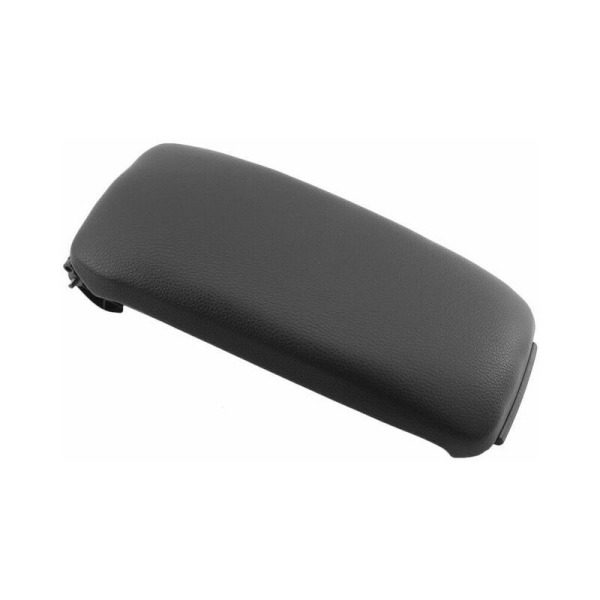8P0864245P Center Console Armrest Cover Replacement för Audi A3 2003-2012 - Svart Läder