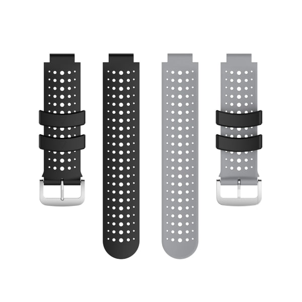 Garmin Forerunner-armbånd - 220/230/235/620/630/735XT Sort