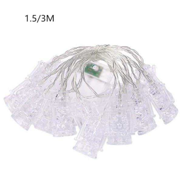 Eid Mubarak valoketju 3M 20 LED E