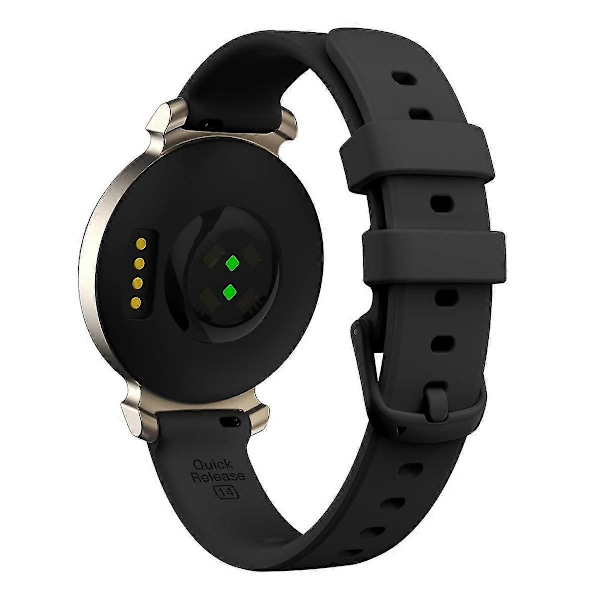 Silikonarmband för Garmin Lily 2 Black