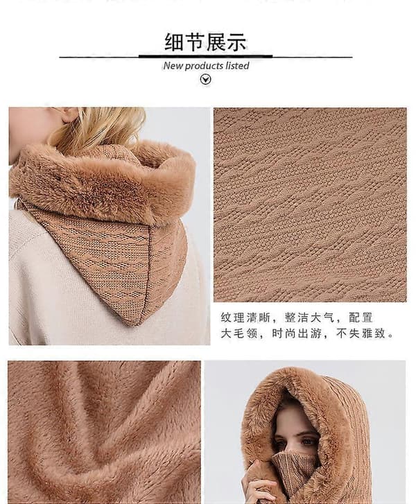 Mössor Skullies Beanies Vintermössor Khaki