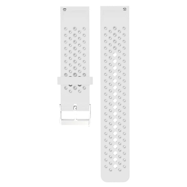 Silikonrem til Polar Vantage M ur White