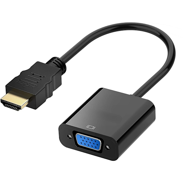 HDMI till VGA-adapter (hane till hona)