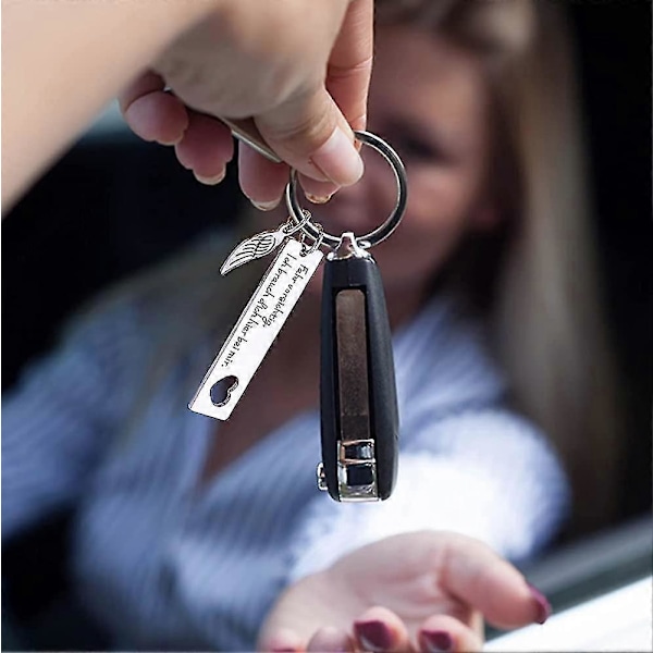 Ajokorttiketju Drive Safe, I Need You Here With Me, Never Drive Faster Than