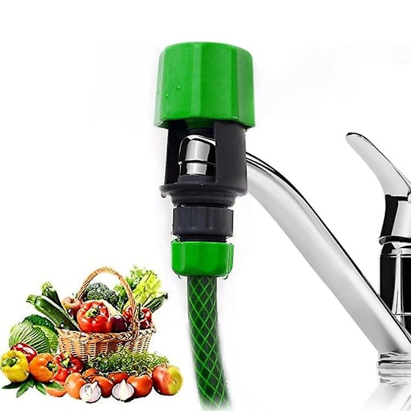 Køkkenhane Slangeforbindelse Slangeforbindelse, Slangehaneforbindelse Havevanding Hane Slange Adapter