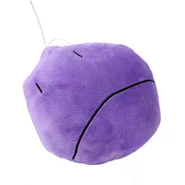 Gaibosi Anime Battle for Dream Island pehmolelu BFDI täytetty nukke Fire Flower Leaf Numbers X täytetty pehmolelu opettavainen joululahja Purple