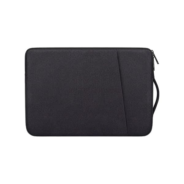 Laptop taske 14,1 tommer/15,4 tommer lærred Sort Sort