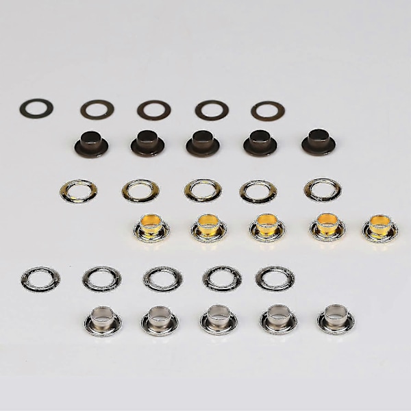 200 stk. sy-maljer, 6 mm metall