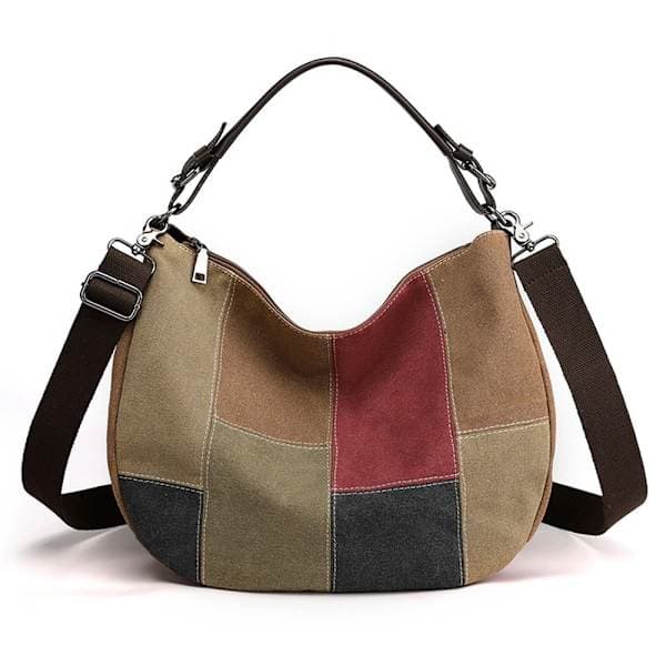 Skulderveske Armveske BRUN brun brown