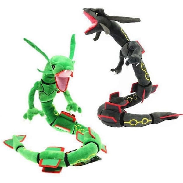 Pokémon Center Rayquaza Plyslegetøj black