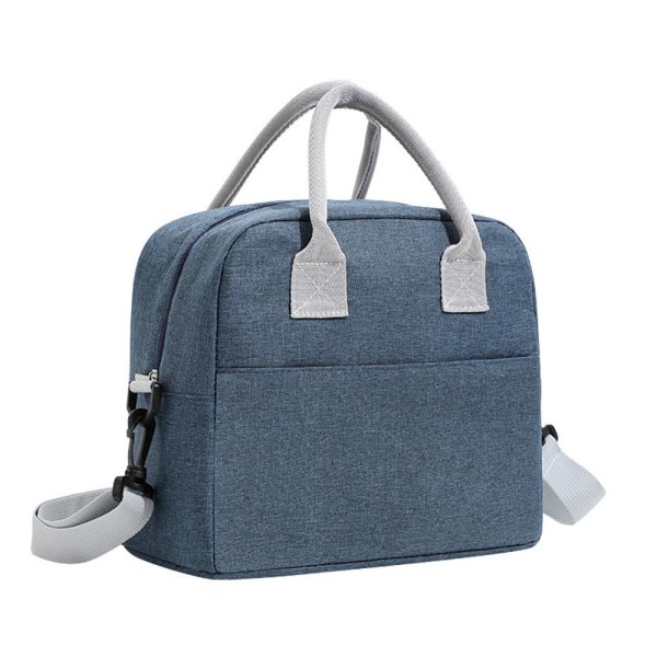 Mordely Lunch Bag Student Thermal Lunch Box BLÅ blå blue