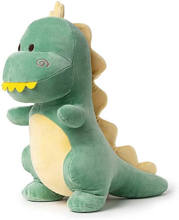 Söpö Dinosaurus Pehmeä Pehmolelu Vihreä Green