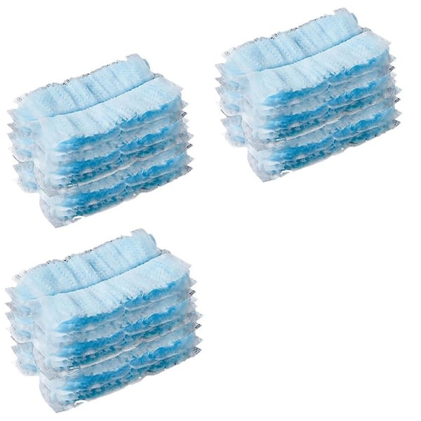 30 stycken Duster Refills, Disposable Duster Refills kompatibla för (FMY) Blue