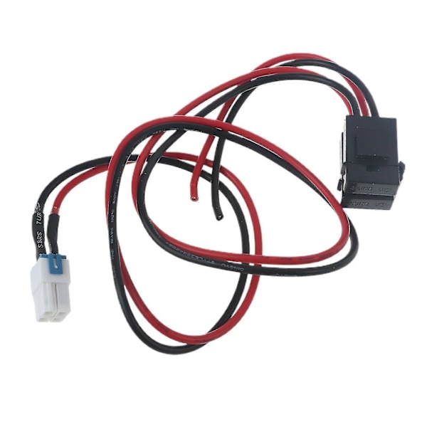 4-polig 12 AWG DC-strömkabel för Icom IC-7100 IC-7300 IC-7000 I