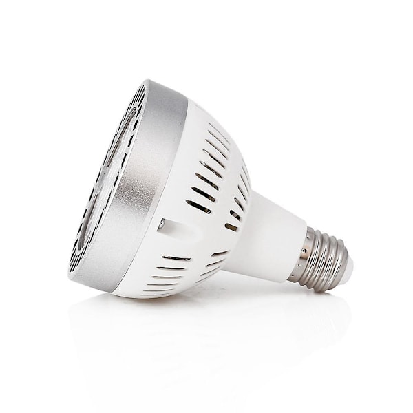 ZHOUBA E27 35W P30 PAR30 LED-lamppu Super kirkas valokeila koti- ja studiokäyttöön Black Case Natural Light
