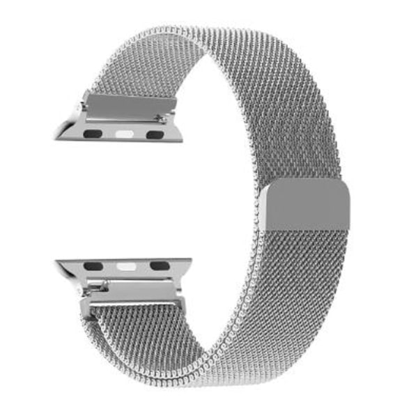 Milanese loop-rem til Apple Watch-rem 44mm 40mm 45mm 49mm 41mm 38mm 42mm 44mm Armbånd iwatch Serie 9 3 6 5 SE 7 8 Ultra 2 starlight -