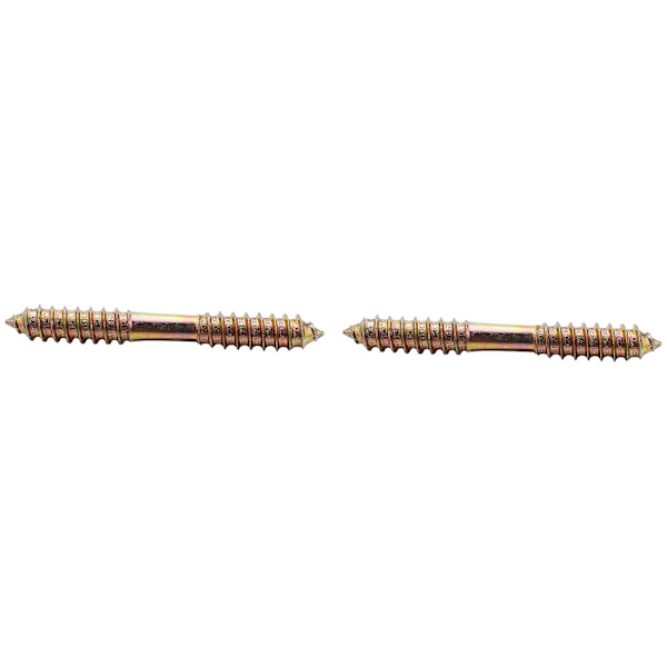 M8 x 70mm Dubbeländad Trä-till-Trä Möbelfästningsskruv 5 st