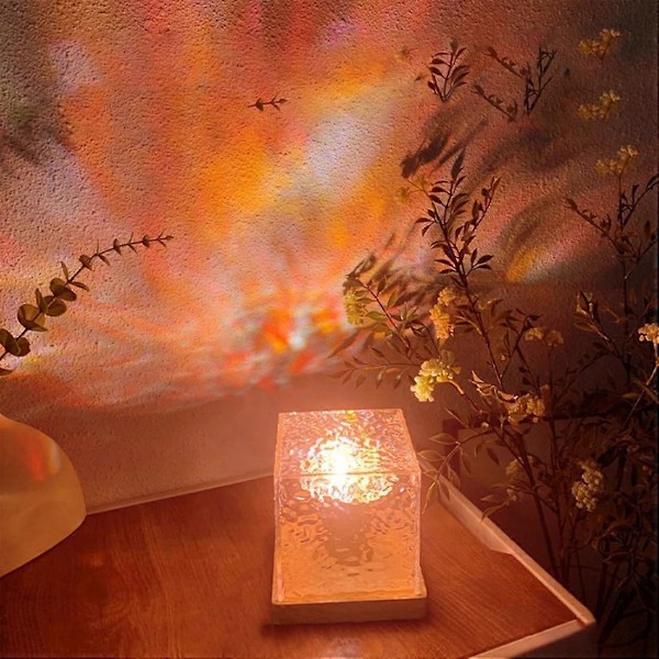 Luminorthe Cube Lampe, Luminorthe Cube, Nordlys Cube Luminorth, Nordlys Lampe Cube, Cube Aura Lampe