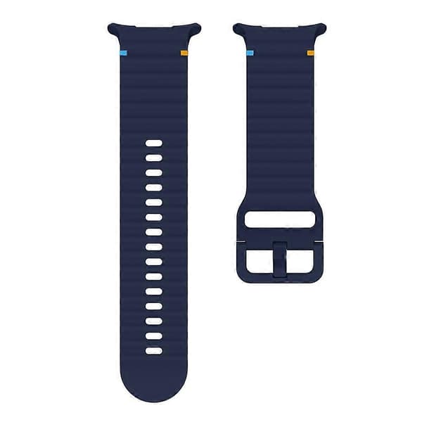Silikon Urrem til Samsung Galaxy Watch Ultra 47mm Midnight Blue