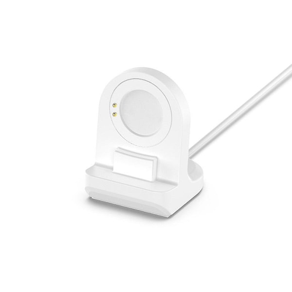 Laderkabel og silikonestativ for Xiaomi Watch2Pro S3 S2 White