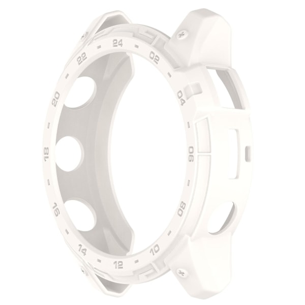 TPU-deksel for Garmin Enduro 2/Tactix 7 med hurtigutløsning, sportsklokke, huldeksel White Style F Other Smartwatch Model