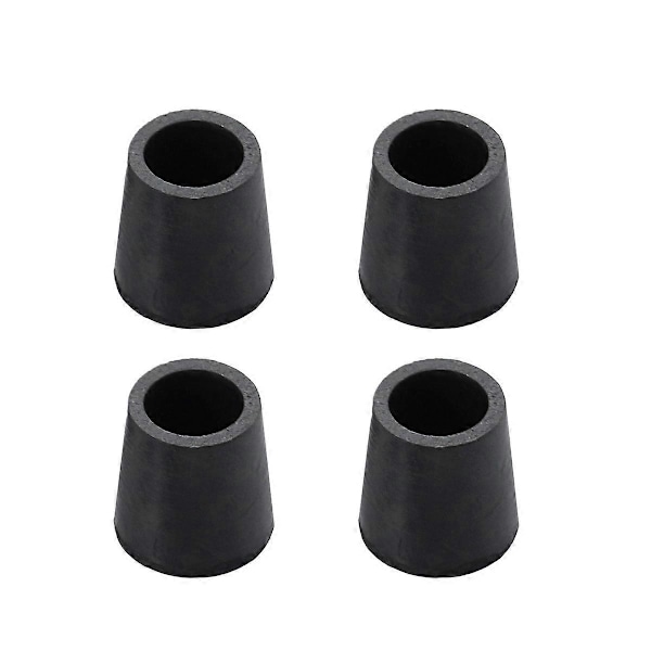 4 stk Møbelføtter Pads Møbelbord Trekk Stolben Beskyttelsesputer Plastføtter Beskyttelsesputer Stolbenhetter