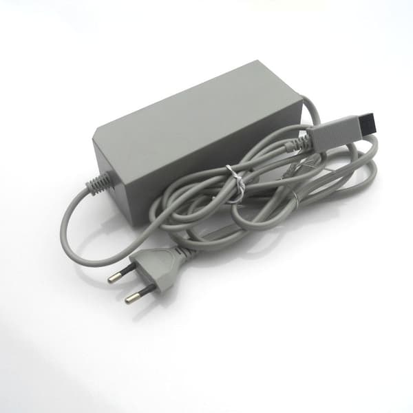 Strømforsyningsadapteroplader til Wii U Gamepad Controller