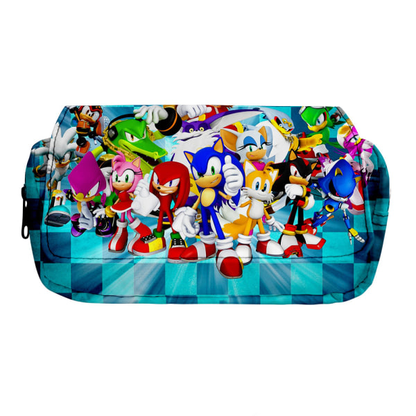 Sonic the Hedgehog case med stor kapacitet Case E E