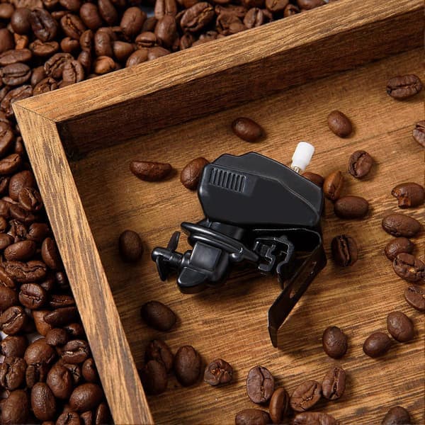 Kaffevisp formet som en båtmotor, Kaffevisp med båtmotor, Nyhet Kaffeblander med båtmotor, Elektrisk Mini Kaffevisp 1pc