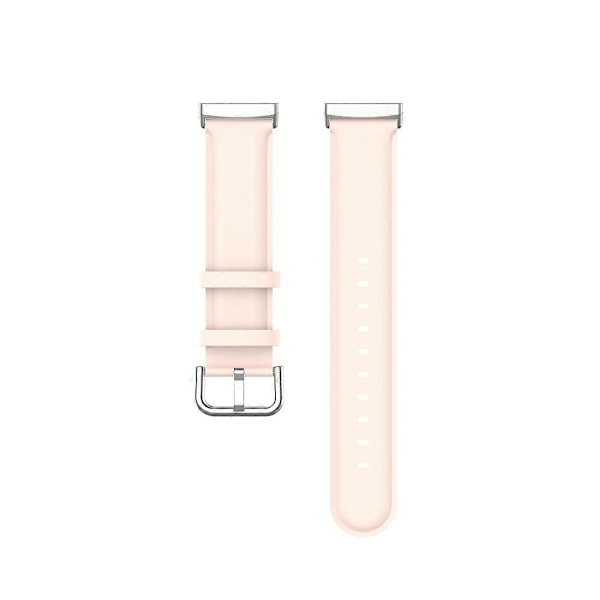 Läderarmband för Fitbit Versa 3 / Sense Light Pink
