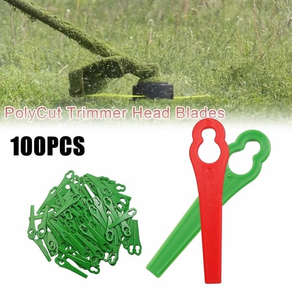 100 kappaletta varaosia Einhell Muovi Puutarha Nurmikko Reunanleikkuri Ruohonleikkuri Einhell Puutarhatyökalut Vihreä Green