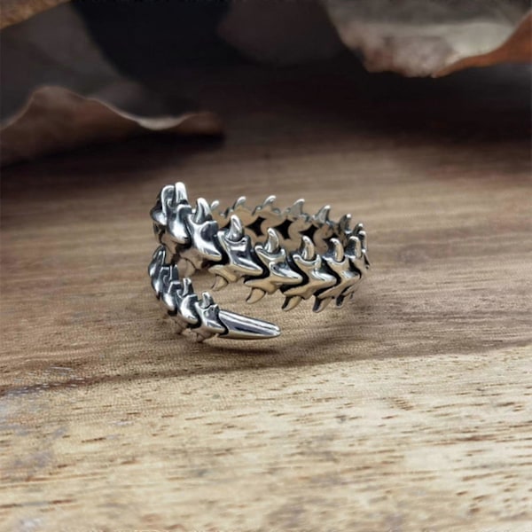 Anime Tokyo Ghoul Ring Kaneki Ken Cosplay Justerbar Åben Unisex Punk Gothic