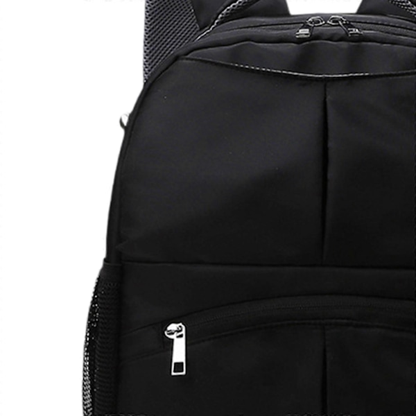 Baby Stelleveske med Sidelommer Vanntett Tørr og Våt Separasjon Tote Grå Black 30cmcx18cmx39cm