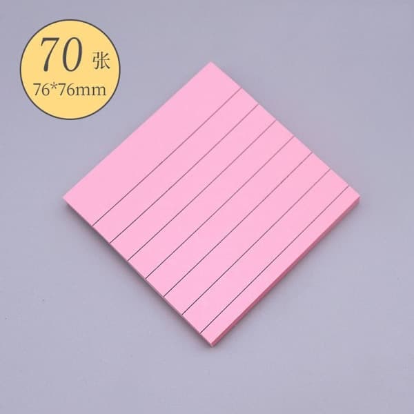 Sticky notes, store forede notesblokke til kontor, skole