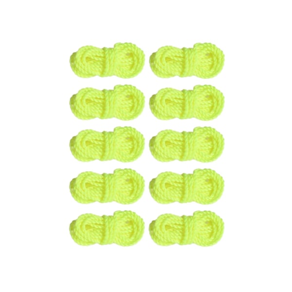 Yoyo Øvelses Nylon Reb Legetøj Yoyo Snore Til Børn Yoyo Legetøj Børnegaver 12 stk 10Pcs 100cm
