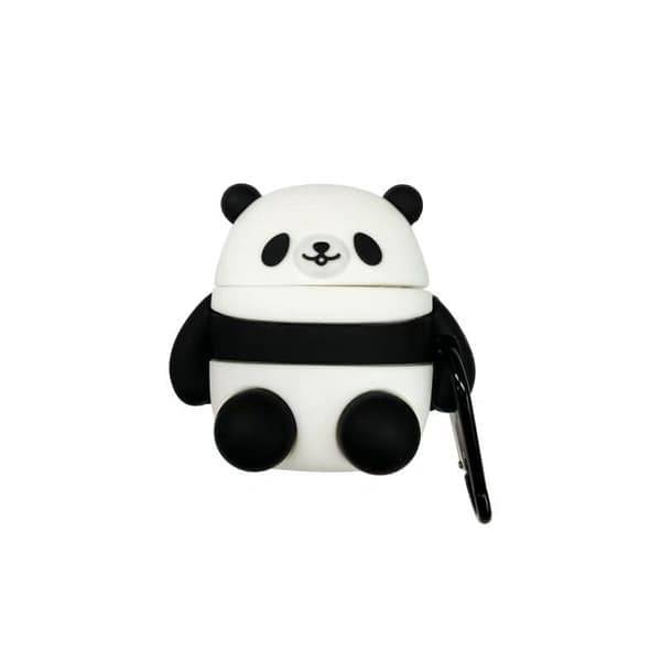 2 søde par panda AirPods etui Apple 1/2 Generation Bluetooth m