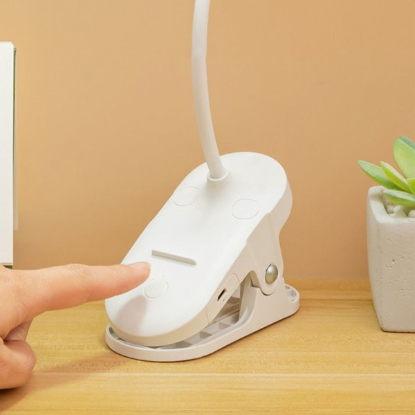 LED-lukulamppu USB-ladattavat lamput Pöytälamput
