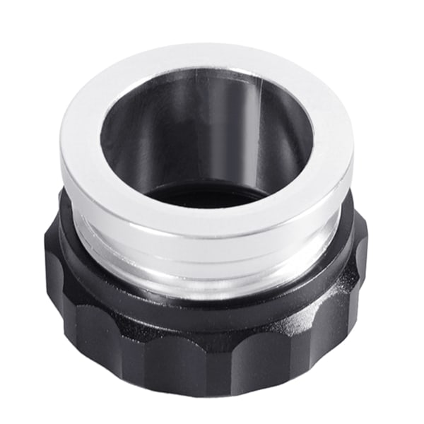Aluminium svetsad tanklock för tankreservoar kylare kylvätska bränsle vatten tanklock C 1.5 inch