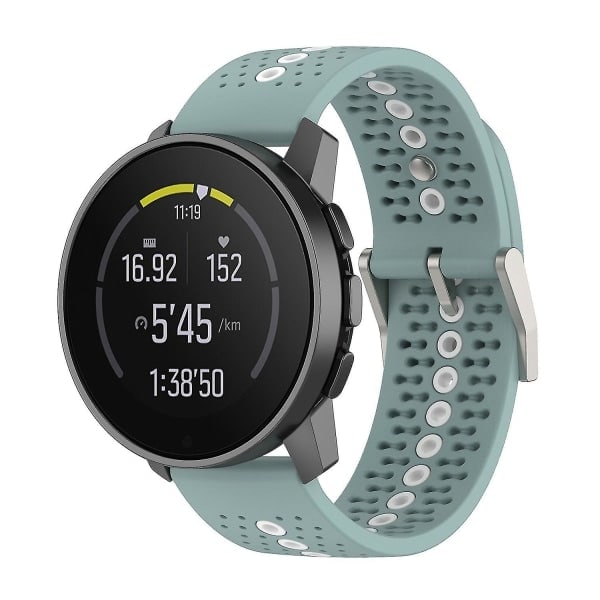 Nyt silikone armbånd til Suunto 9 Peak Smartwatch