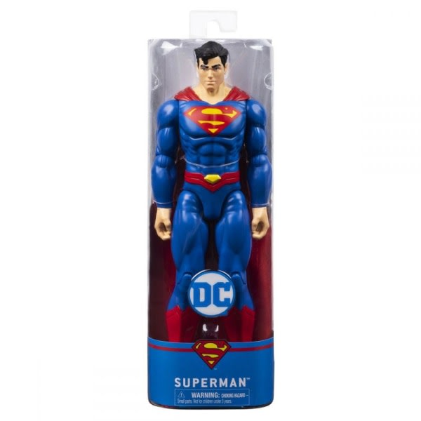 DC Superman Figur 30 cm multifarvet