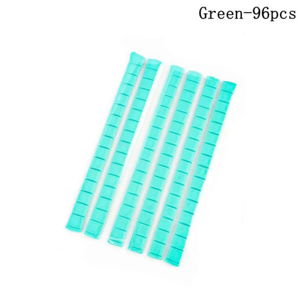 Kynsien kiinnitysvaha, tahmea liima, myrkytön plastiliini, kiinnitysliima Green 96PCS