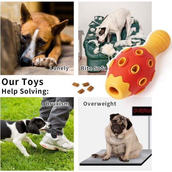 Pet leksak hund bitsäkra tänder liten stor hund leksak bowling