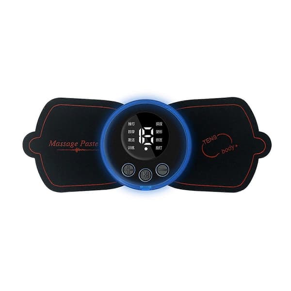 Ems Massageapparat Rygg Helkropp Muskelstimulator Smärtlindring