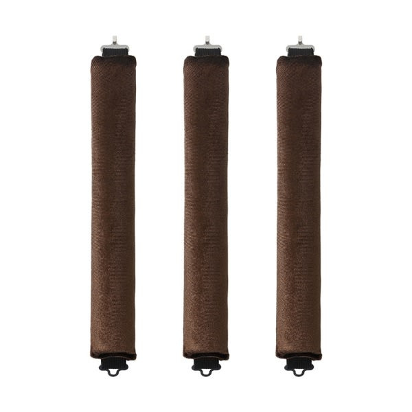 Varmeløs Hårkrøller Ingen Varme Hårkrøller-WELLNGS - Brun Brown
