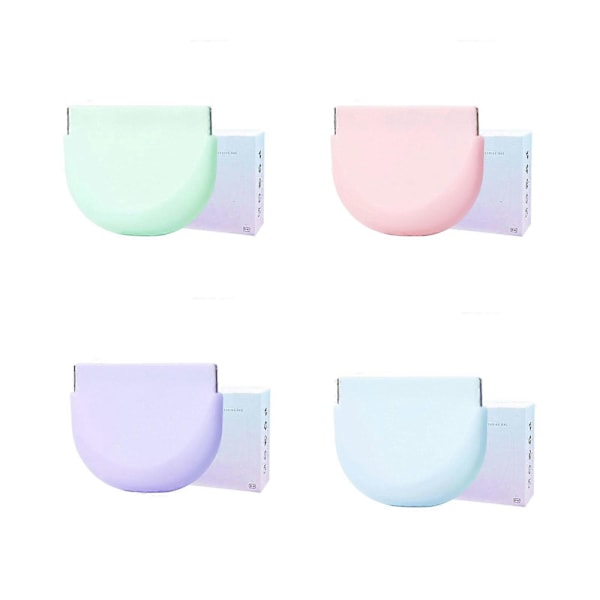 Silikonfodral för retainer med snodd, hållbart mjukt tandprotesfodral med ventilationshål kompatibelt med Invisalign Pink