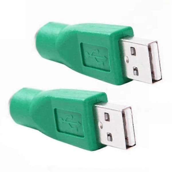 2x Ps/2 - USB-sovitin