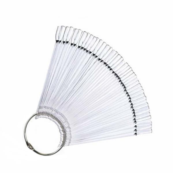 Displaytips, smidig provkarta / display med tips i plexiglas