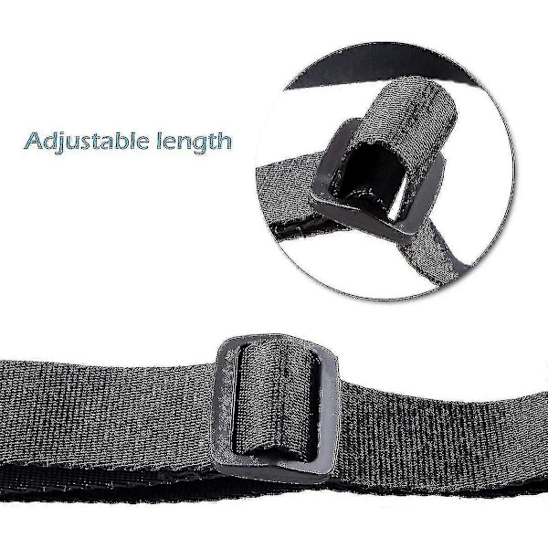 Webbing Stropp 25mm Nylon Kraftige Stropper Webbing Stropper Med Spenner Bagasjestropper-n